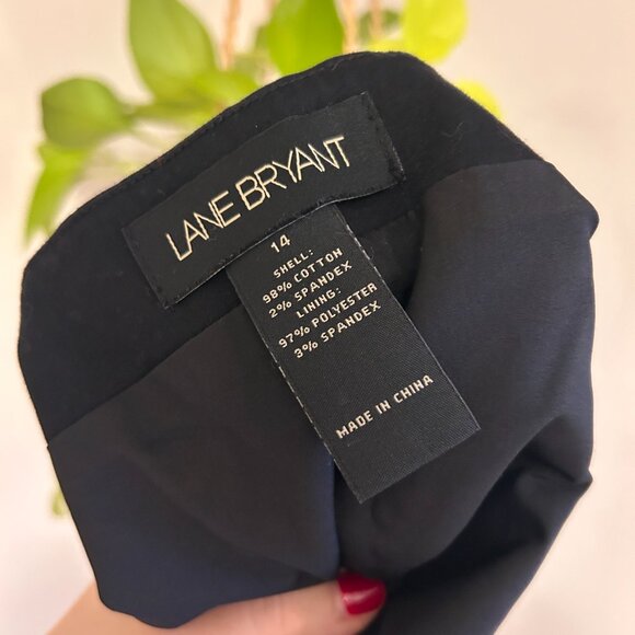 Lane Bryant embroidered vest, size 14 - Picture 4 of 4